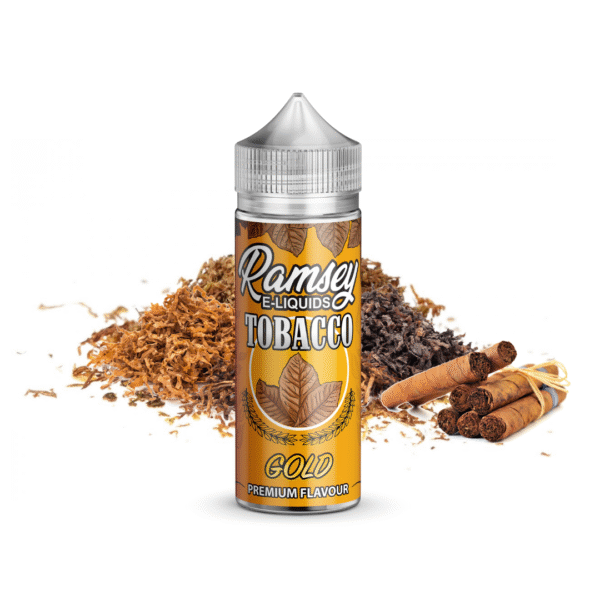 ایجوس تنباکو و سیگار برگ رامسی | RAMSEY GOLD BLEND TOBACCO JUICE