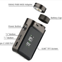 آداپتور 510 پاد ماد سواگ پی ایکس 80 ویپرسو | Vaporesso Swag PX80 Adaptador 510