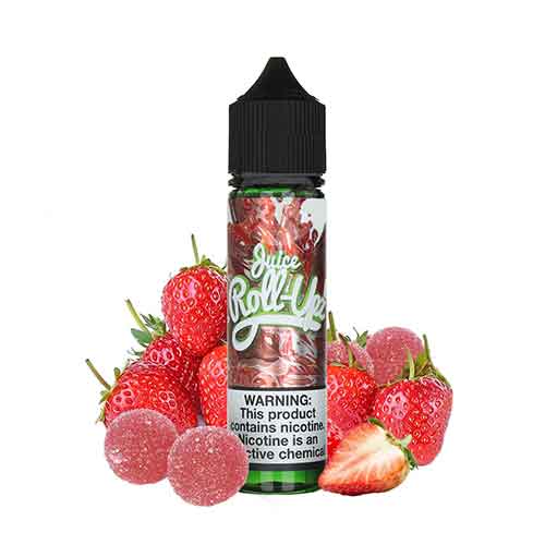 ایجوس توت فرنگی رول آپز | Roll Upz Strawberry Ejuice 2 ایجوس توت فرنگی رول آپز | Roll Upz Strawberry Ejuice