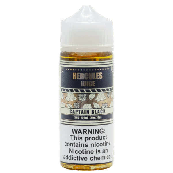 ایجوس کاپتان بلک هرکولس 120 میل | juice Hercules Captain Black
