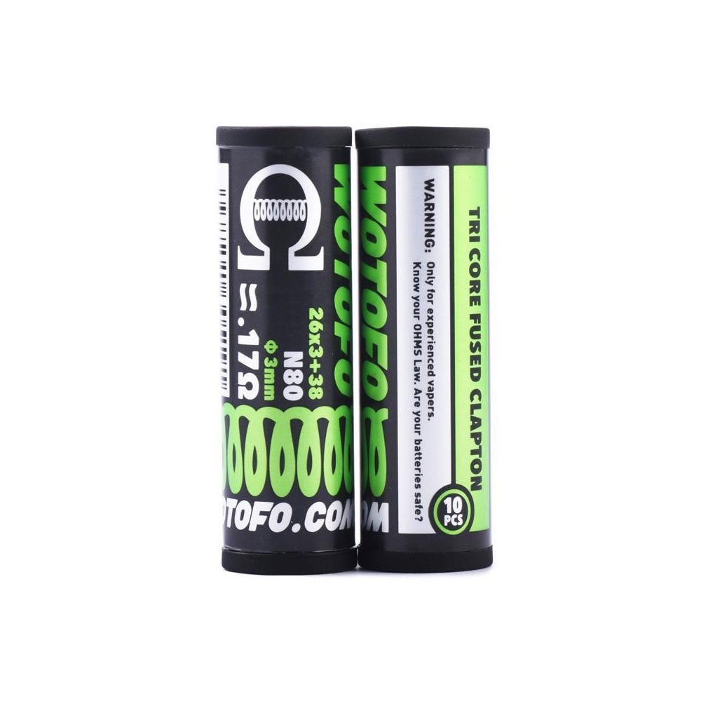 المنت دست ساز پیش ساخته وتوفو | Wotofo Prebuilt Wire