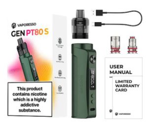 ویپ جن پی تی 80 اس ویپرسو | Vaporesso Gen PT80 S