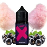 جویس سالت نستی انگور فرنگی و پشمک | Nasty Salt Blackcurpant Coton Candy