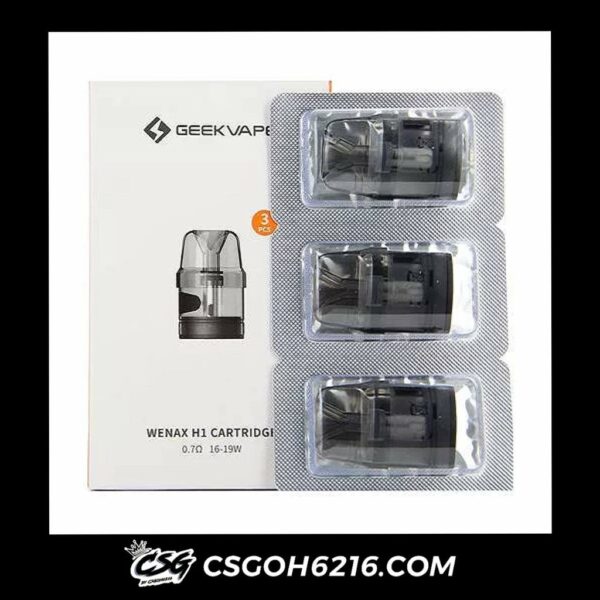 کارتریج پاد وناکس اچ 1 گیک ویپ | Wenax H1 Cartridge GeekVape