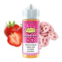 جویس توت فرنگی پاستیل لودد 120 میل | Loaded Strawberry Dipped Ejuice