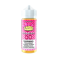 جویس توت فرنگی پاستیل لودد 120 میل | Loaded Strawberry Dipped Ejuice