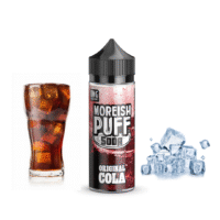 جویس نوشابه یخ موریش (120 میل ) | MOREISH SODS ORIGINAL COLA JUICE
