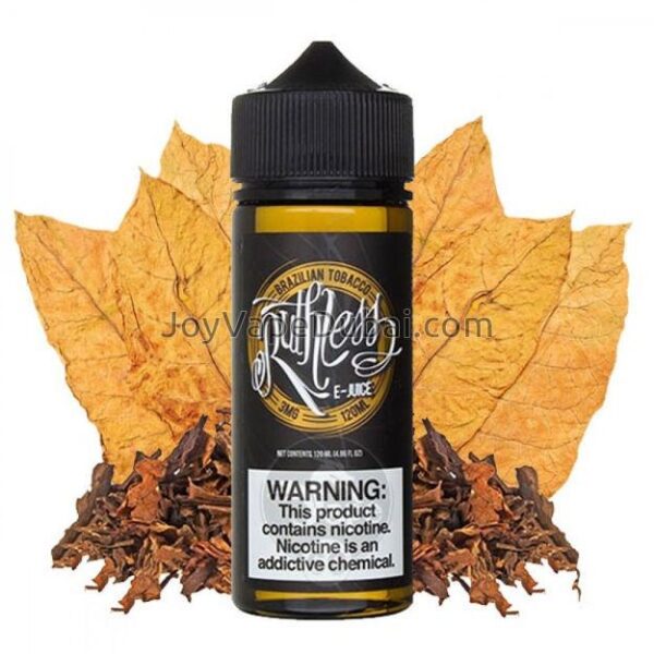 جویس تنباکو برزیلی راتلس ( 120 میل ) | Ruthless Brazillian Tobacco Ejuice