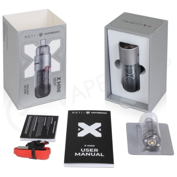 پاد سیستم ایکس مینی ویپرسو | Vaporesso X Mini Pod System
