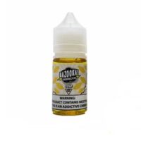 سالت تنباکو کارامل بازوکا | Bazooka Tobacco Gold Salt Nic