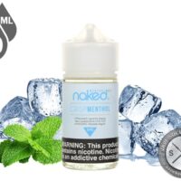 جویس یخ و نعنا نیکد | Naked Crisp Menthol Ejuice
