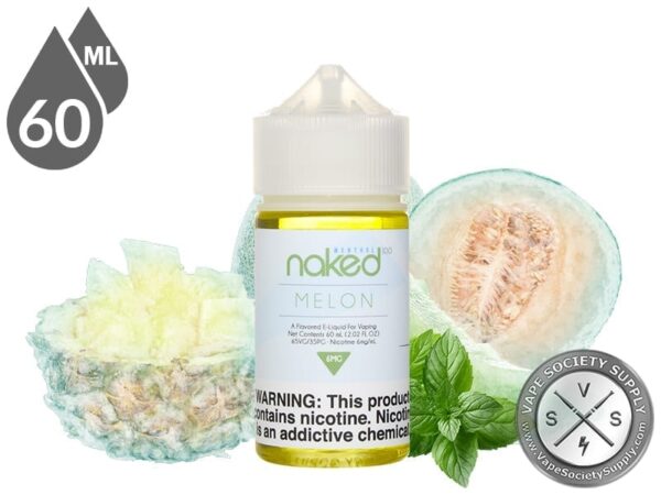 جویس ملون یخ نیکد | NKD Melon Menthol Juice