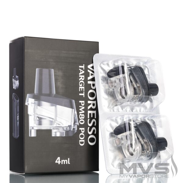 کارتیج تارگت پی ام 80 ویپرسو | Vaporesso Target PM80 Pod