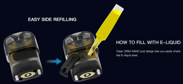 کارتریج پاد اورسا نانو لاست ویپ | Lost Vape Ursa Nano Cartridge