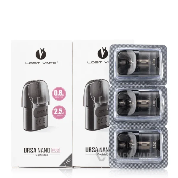 کارتریج پاد اورسا نانو لاست ویپ | Lost Vape Ursa Nano Cartridge
