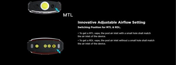 پاد سیستم اجیس پاد 2 گیک ویپ | Geekvape AP2 Pod System