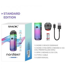 ویپ پاد اسموک نورد 5 | Smok Nord 5 Pod Mod