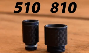 دریپ تیپ (لبی) سیلیکونی 810 وتوفو | Wotofo 810 silicone Drip Tip