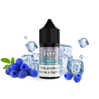 سالت نیکوتین بلوبری یخ موریش | Moreish Blue Raspberry Chilled Salt