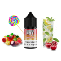 سالت نیکوتین آبنبات لیموناد آلبالو موریش | Moreish Lemonad Cherry Candy Salt