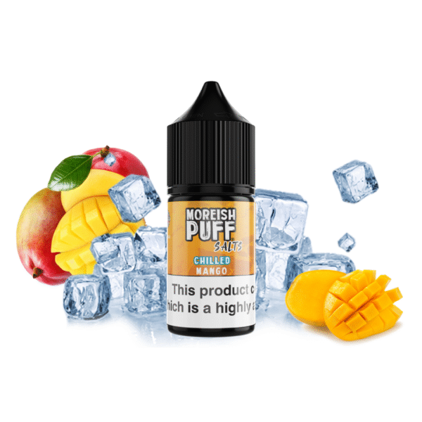 سالت نیکوتین انبه یخ موریش | Moreish Mango Chilled Salt