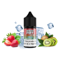 سالت نیکوتین توت فرنگی کیوی یخی موریش | Moreish Strawberry Kiwi Chilled Salt