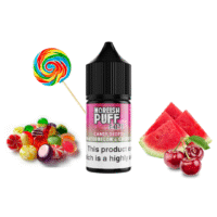سالت نیکوتین هندوانه آلبالو ابنبات موریش | Moreish Watermelon Cherry Candy Salt