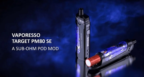ویپ تارگت پی ام 80 اس ای ویپرسو | Vaporesso target PM 80 SE