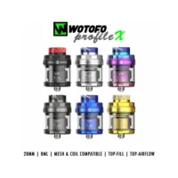 اتومایزر پروفایل ایکس آر تی ای وتوفو | Wotofo Tank Profile X RTA