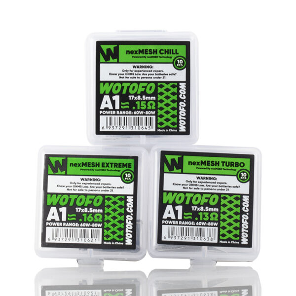 کویل های نکست مش وتوفو | WOTOFO nexMESH Coils