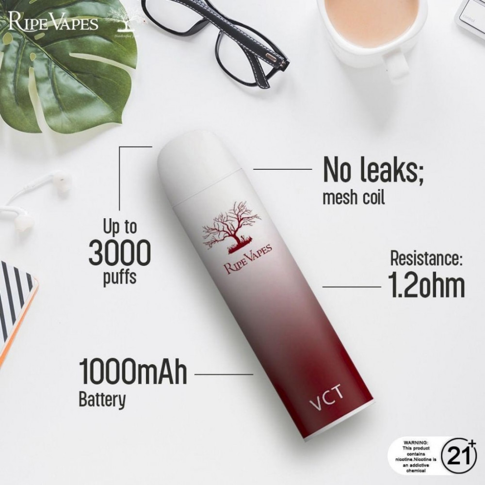 پاد-یکبار-مصرف-رایپ-ویپز-ripe-vapes-