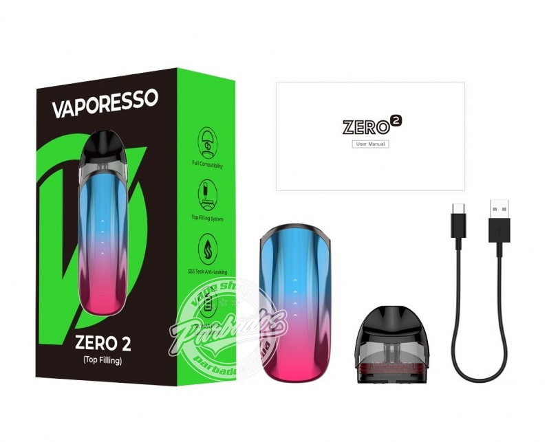 پاد-زیرو-2-جدید-ویپرسو-vaporesso-zero-2