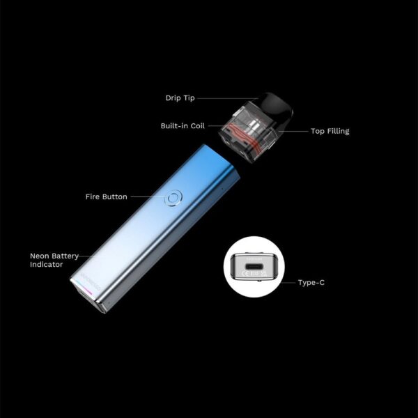 پاد ماد اکسراس 3 ویپرسو | Vaporesso Xros 3 Pod Mod 3 پاد-ماد-اکسراس-3-ویپرسو-vaporesso-xros-3