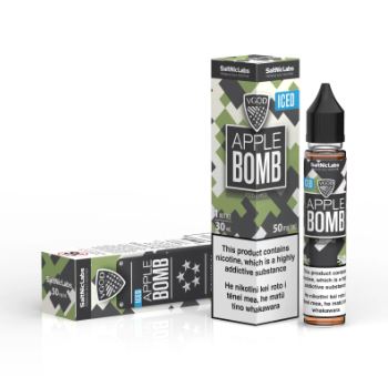 جویس-سالت-سیب-یخ-ویگاد-Vgod-Apple-Bomb-Ice