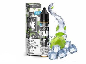 جویس-سالت-سیب-یخ-ویگاد-Vgod-Apple-Bomb-Ice 