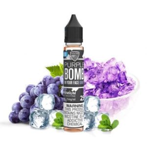 جویس-سالت-انگور-یخ-ویگاد-Vgod-Purple-Bomb
