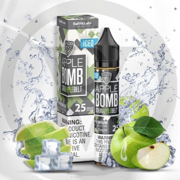جویس-سالت-سیب-یخ-ویگاد-vgod-apple-bomb-ice