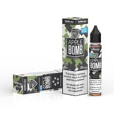 جویس-سالت-سیب-یخ-ویگاد-vgod-apple-bomb-ice