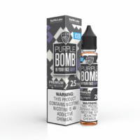 جویس-سالت-انگور-یخ-ویگاد-Vgod-Purple-Bomb