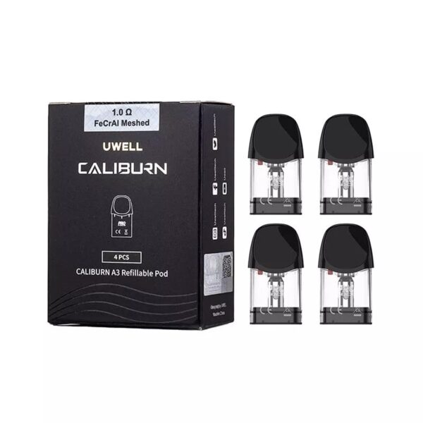 کارتریج پاد A3/AK3 یوول | Uwell Caliburn A3 Refillable Pod
