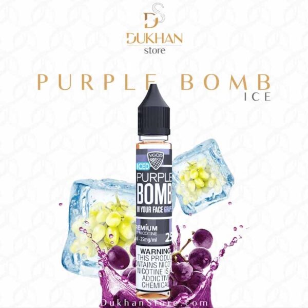 جویس-سالت-انگور-یخ-ویگاد-vgod-purple-bomb