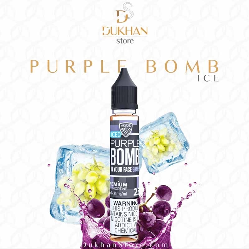جویس-سالت-انگور-یخ-ویگاد-vgod-purple-bomb