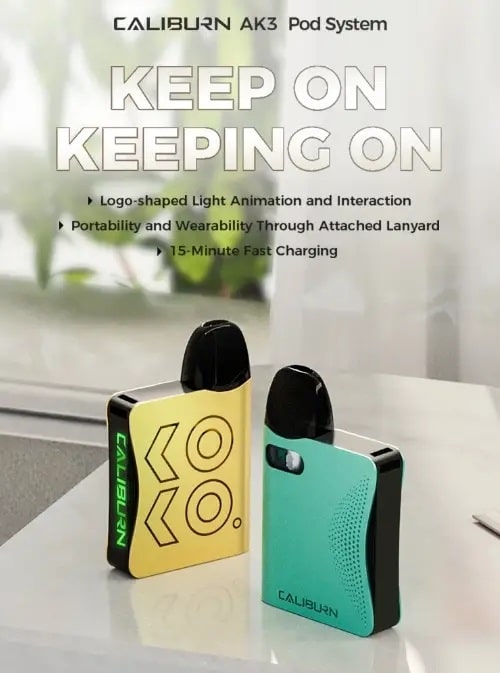 پاد سیستم ای کی 3 یوول | Uwell AK3 Pod System 6 پاد-سیستم-ای-کی-3-یوول-Uwell-AK3-Pod