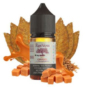 سالت-وی-سی-تی-کارامل-رایپ-ویپز-Ripe-Vapes