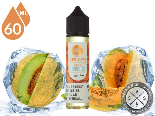 جویس-ملون-یخ-رایپ-ویپز-Ripe-Vapes-Melon