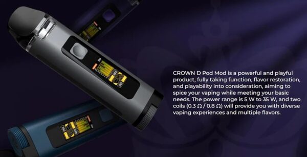 پاد-ماد-کرون-دی-یوول-Uwell-Crown-D-Pod-Mod