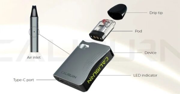 پاد سیستم ای کی 3 یوول | Uwell AK3 Pod System 5 پاد-سیستم-ای-کی-3-یوول-Uwell-AK3-Pod