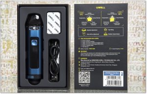 پاد-ماد-کرون-دی-یوول-Uwell-Crown-D-Pod-Mod