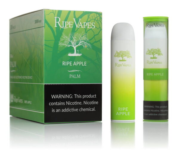 پاد-یکبار-مصرف-رایپ-ویپز-سیب-سبز-Ripe-Vapes