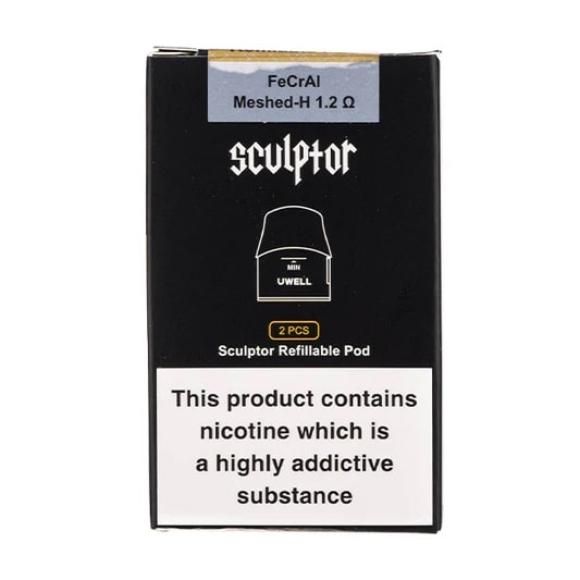 کارتریج-پاد-اسکالپتور-یوول-Uwell-Sculptor